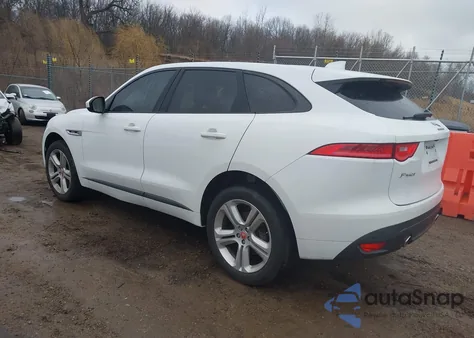 2017 Jaguar F-Pace 35T R-Sport z USA, uszkodzony, nr VIN SADCL2BV5HA899506
